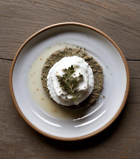 Yogurt-Herb-Eggplant Spread recipe image