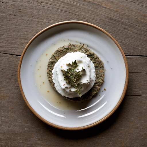 Yogurt-Herb-Eggplant Spread recipe image