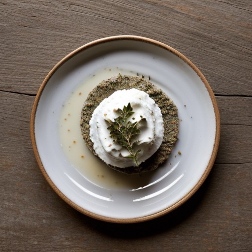Yogurt Herb Eggplant Spread recipe image