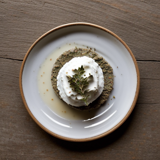 Yogurt Herb Eggplant Spread recipe image