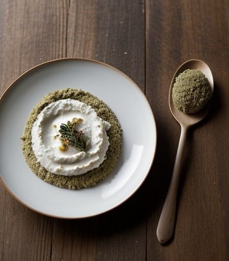 Yogurt Herb Eggplant Spread recipe image