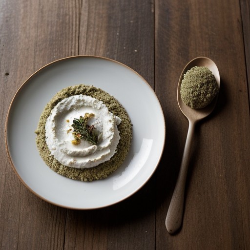 Yogurt Herb Eggplant Spread recipe image