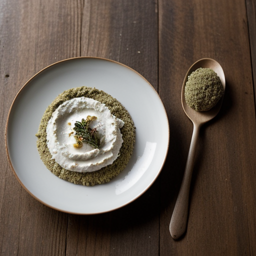 Yogurt Herb Eggplant Spread recipe image