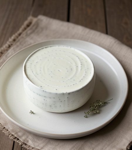 Yogurt Herbed Cheese recipe image