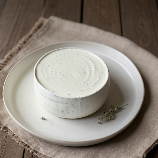 Yogurt Herbed Cheese recipe image