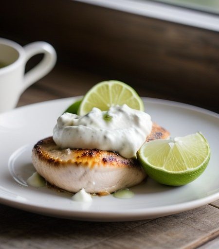 Yogurt Lime Chicken recipe image