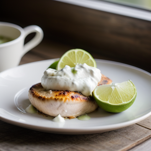 Yogurt Lime Chicken recipe image