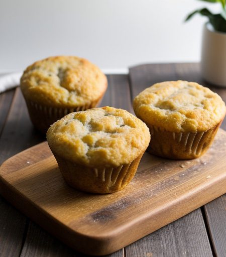 Yogurt Muffins recipe image