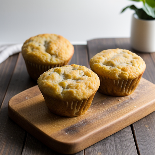 Yogurt Muffins recipe image