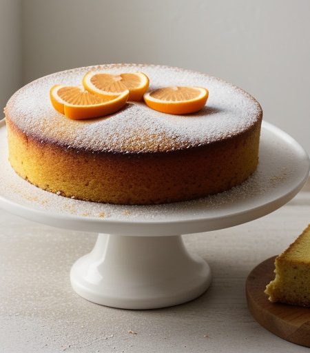 Yogurt Orange Cake recipe image