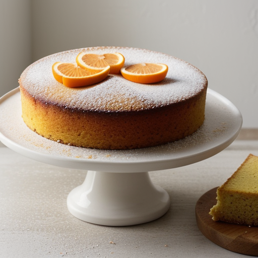 Yogurt Orange Cake recipe image