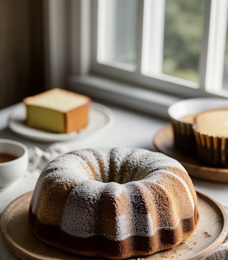 Yogurt Pound Cake recipe image