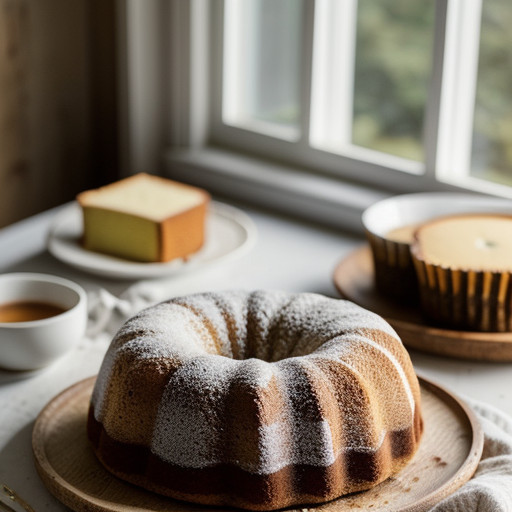 Yogurt Pound Cake recipe image