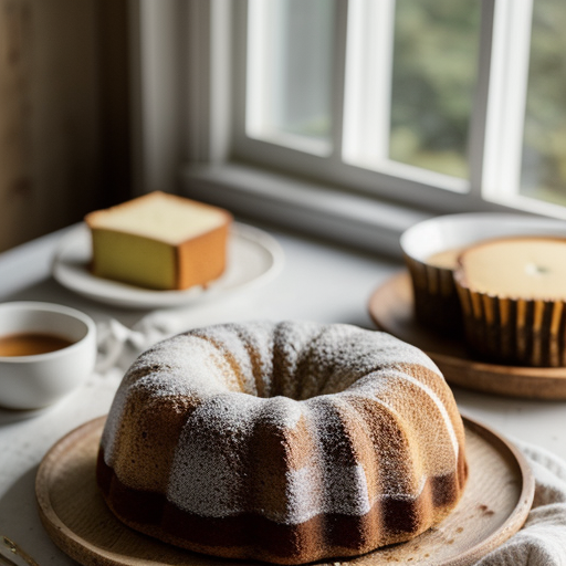 Yogurt Pound Cake recipe image