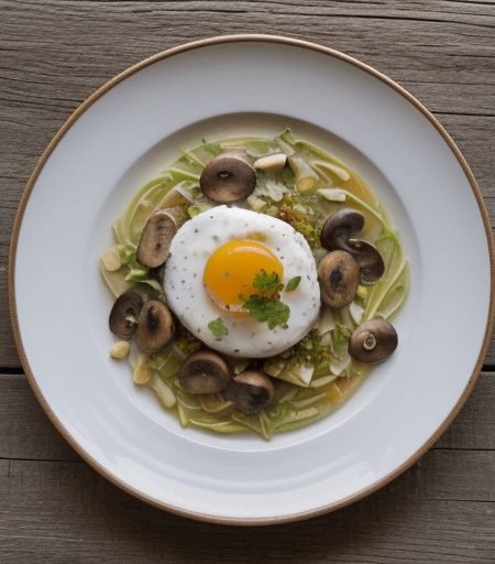 Yogurt Primavera recipe image