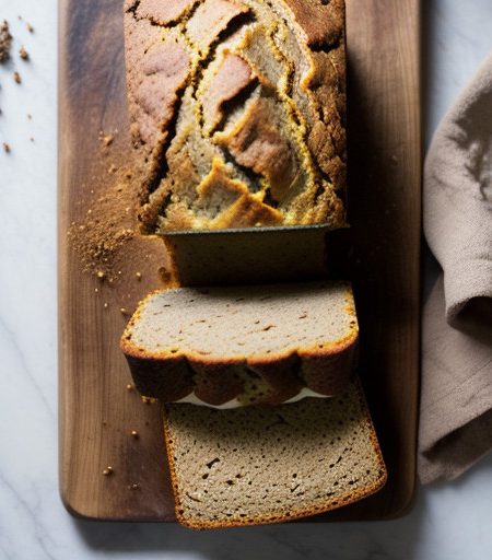 Yogurt-Pumpkin Bread recipe image