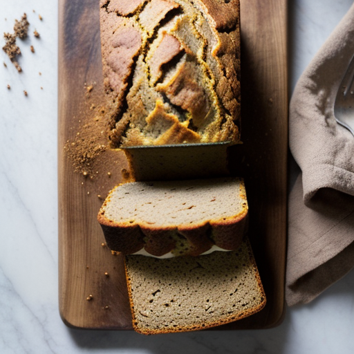 Yogurt-Pumpkin Bread recipe image