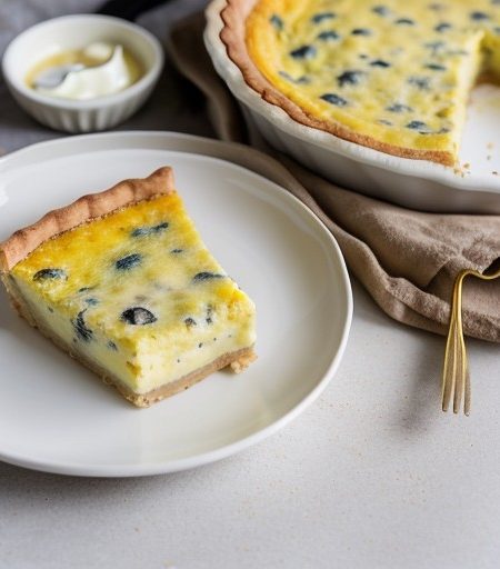 Yogurt Quiche recipe image