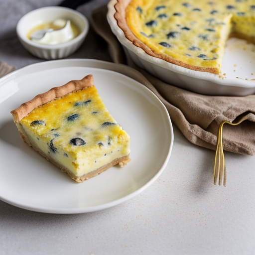 Yogurt Quiche recipe image
