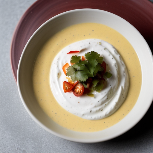 Yogurt Salsa recipe image