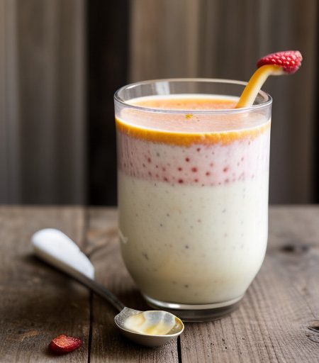 Yogurt Smoothie recipe image
