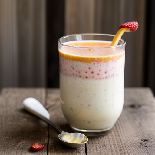 Yogurt Smoothie recipe image