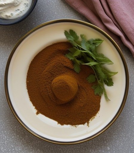 Yogurt Tandoori Marinade. recipe image