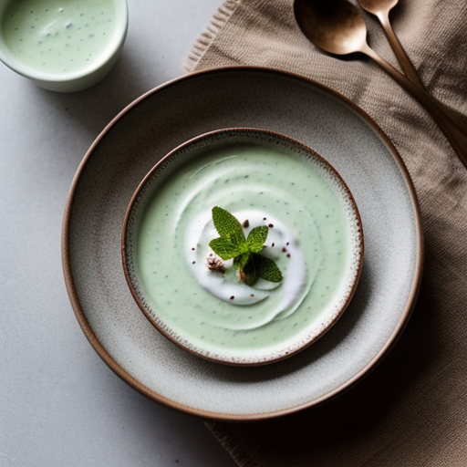 Yogurt With Cucumber & Mint (Kheere Ka Rait recipe image