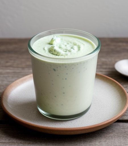 Yogurt With Cumcumber & Mint recipe image
