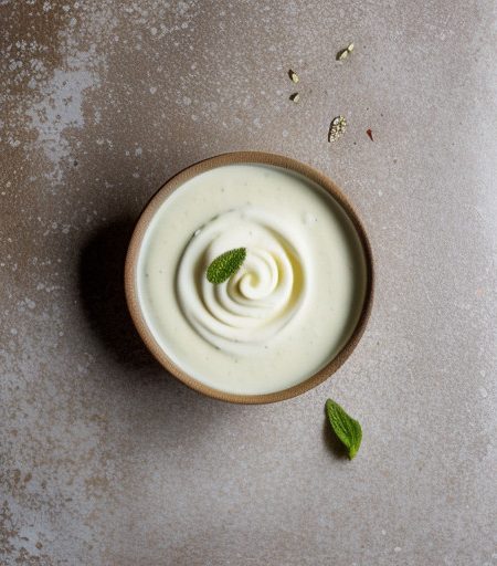 Yogurt With Cumcumber & Mint (Kheere Ka Rai recipe image