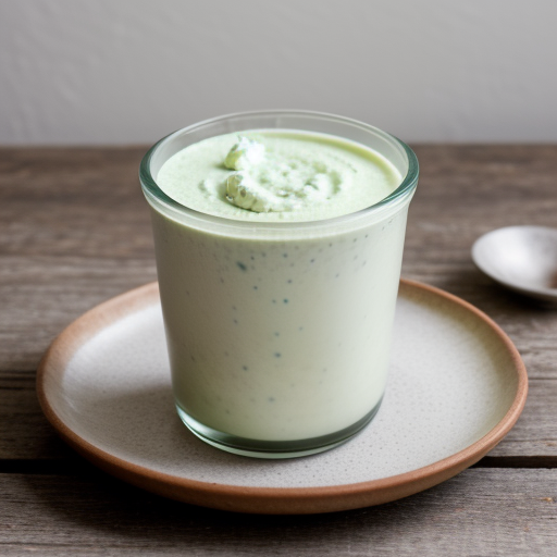 Yogurt With Cumcumber & Mint recipe image