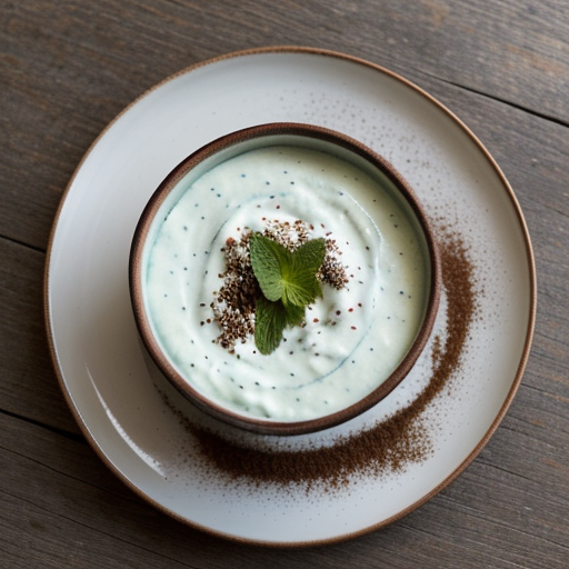 Yogurt With Cumcumber and Mint (Kheere Ka Raita recipe image