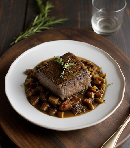 York Pot Roast~ Spiced recipe image