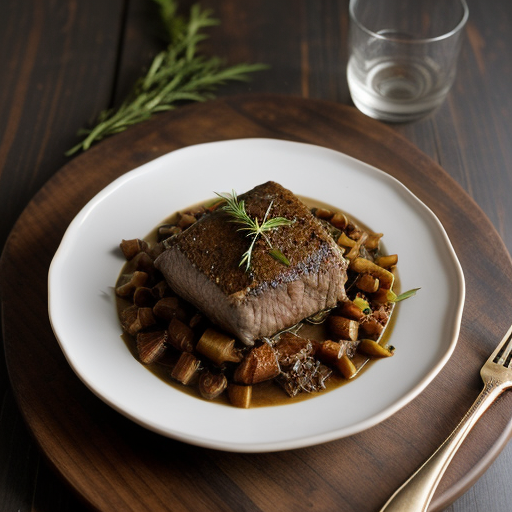 York Pot Roast~ Spiced recipe image