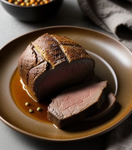 York Pot Roast, Spiced recipe image