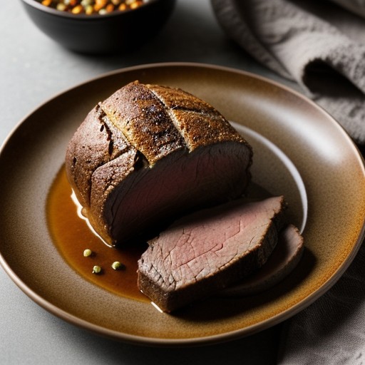 York Pot Roast, Spiced recipe image