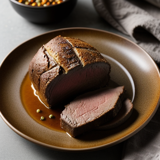 York Pot Roast, Spiced recipe image
