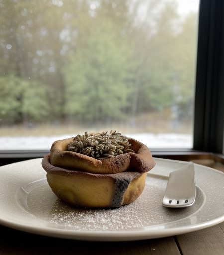 Yorkshire Pudding With Wild Rice recipe image