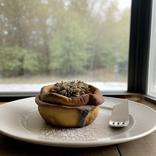 Yorkshire Pudding With Wild Rice recipe image