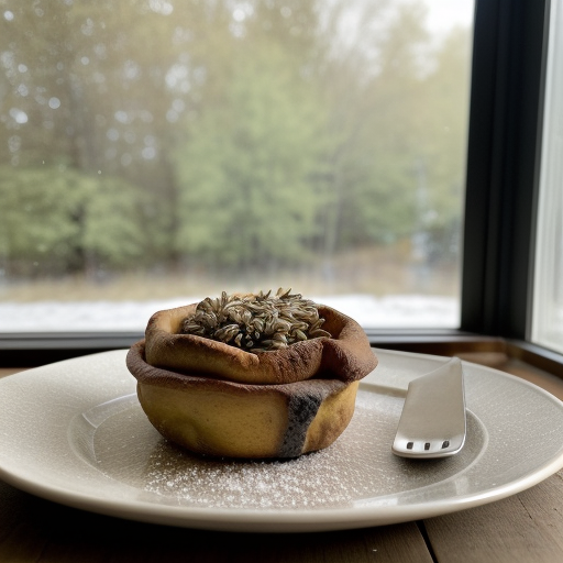 Yorkshire Pudding With Wild Rice recipe image