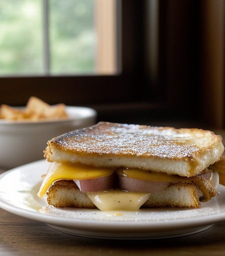 Yosemite Monte Cristo Sandwich recipe image