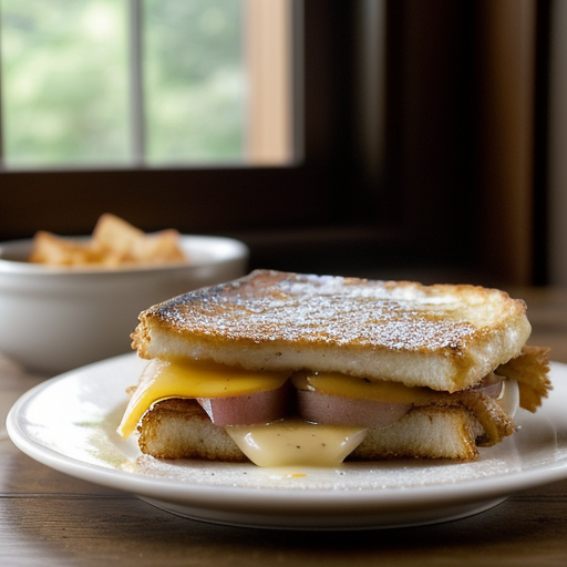 Yosemite Monte Cristo Sandwich recipe image