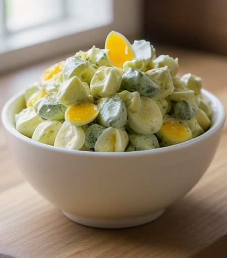 You Must Be Yolking Egg Salad recipe image