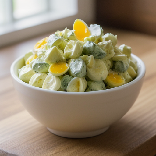 You Must Be Yolking Egg Salad recipe image