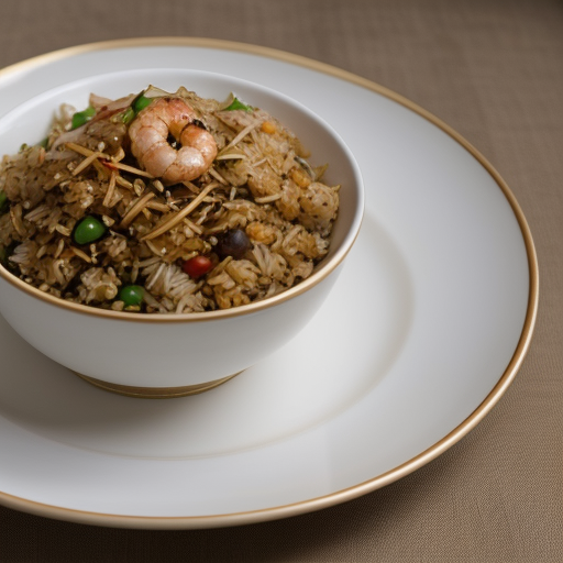 Young Jewel Fried Rice (Yeung Chau Chow Faan recipe image