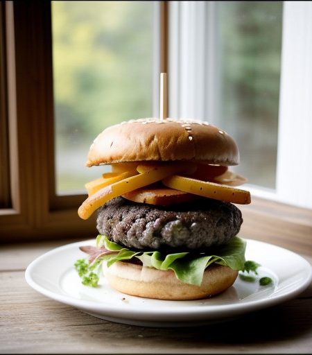 Your Basic Burger recipe image