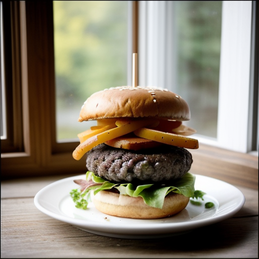 Your Basic Burger recipe image
