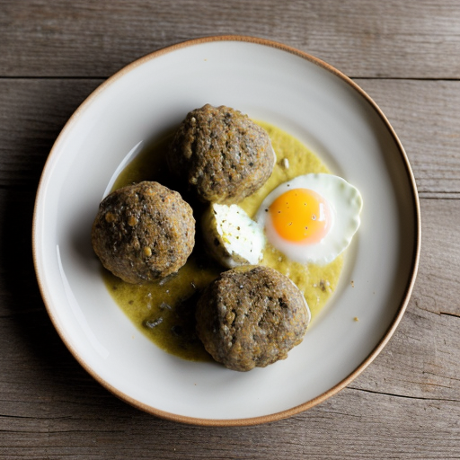 Yovarlakia Avgolemono (Meatballs W/Avgole recipe image