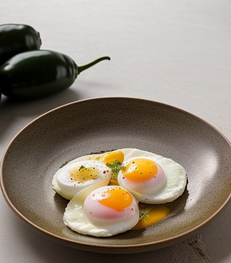 Yucatan Poached Eggs recipe image