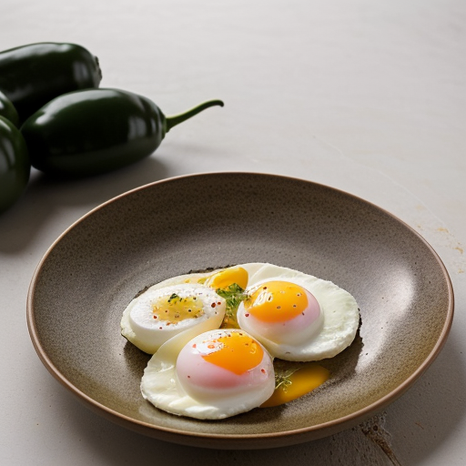Yucatan Poached Eggs recipe image